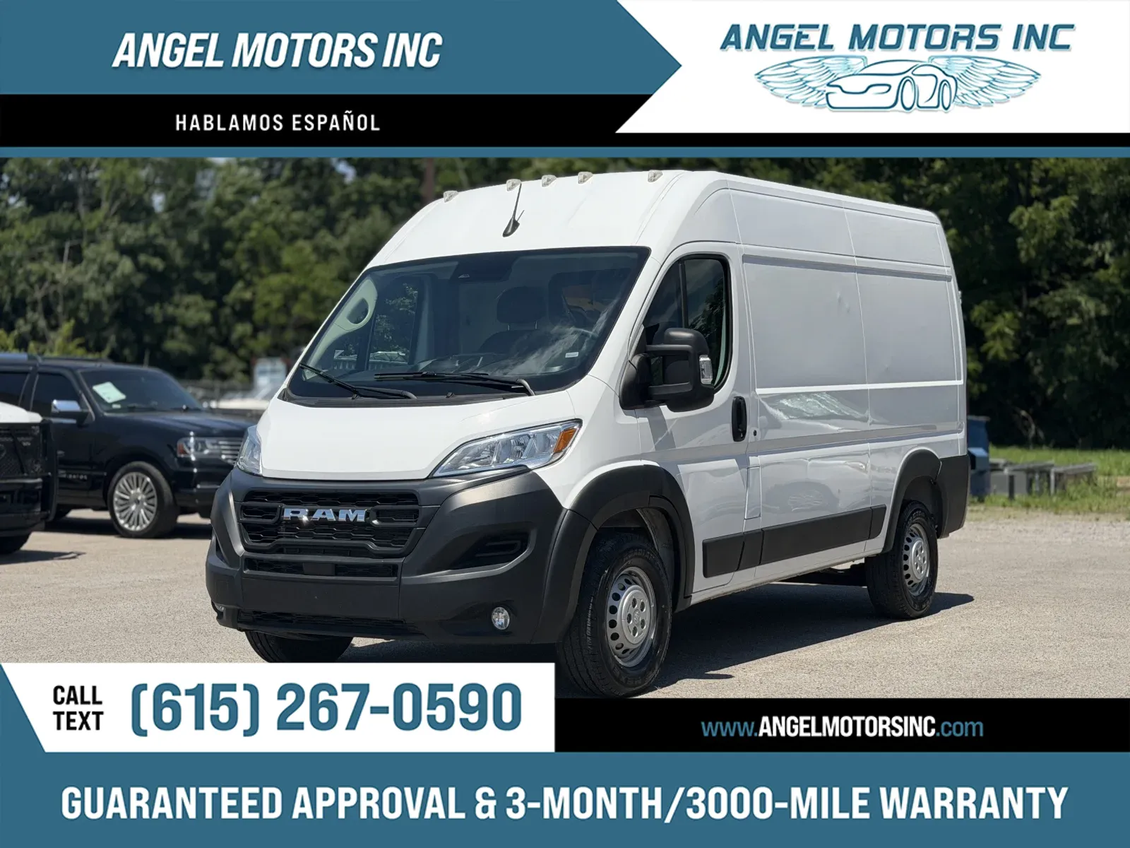 White 2024 Ram ProMaster Tradesman 2500 for sale in Smyrna, TN