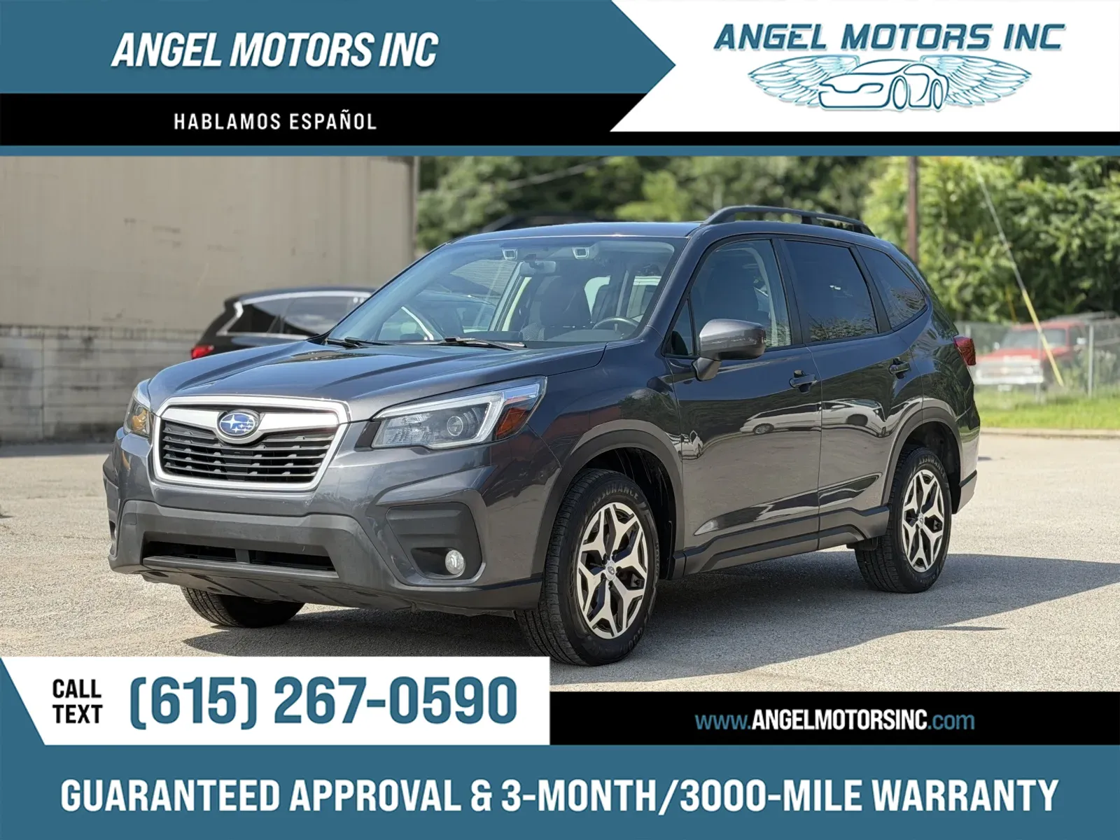 Gray 2021 Subaru Forester Premium for sale in Smyrna, TN