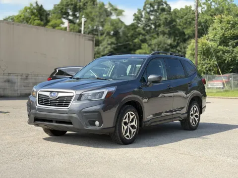 Photos of 2021 Subaru Forester Premium for sale in Smyrna, TN at Angel Motors Inc