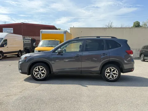 Another view of 2021 Subaru Forester Premium for sale in Smyrna, TN at Angel Motors Inc