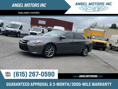 Gray 2015 Toyota Camry SE for sale in Smyrna, TN