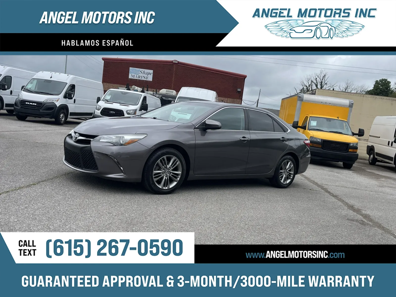 2015 Toyota Camry 2.5 Auto SE's photo
