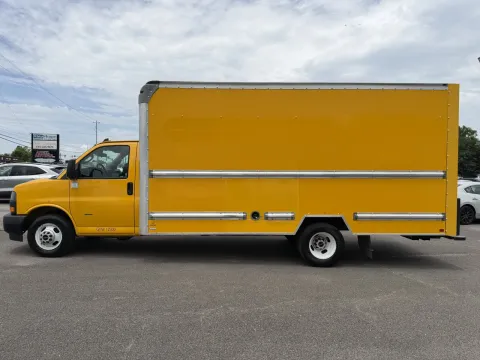 Another view of 2021 GMC Savana 3500 for sale in Smyrna, TN at Angel Motors Inc