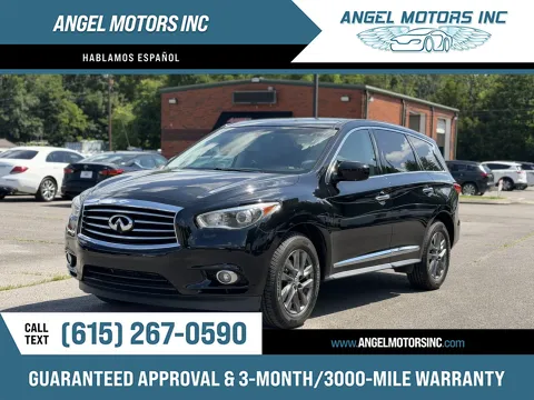 Black 2013 INFINITI JX35 for sale in Smyrna, TN