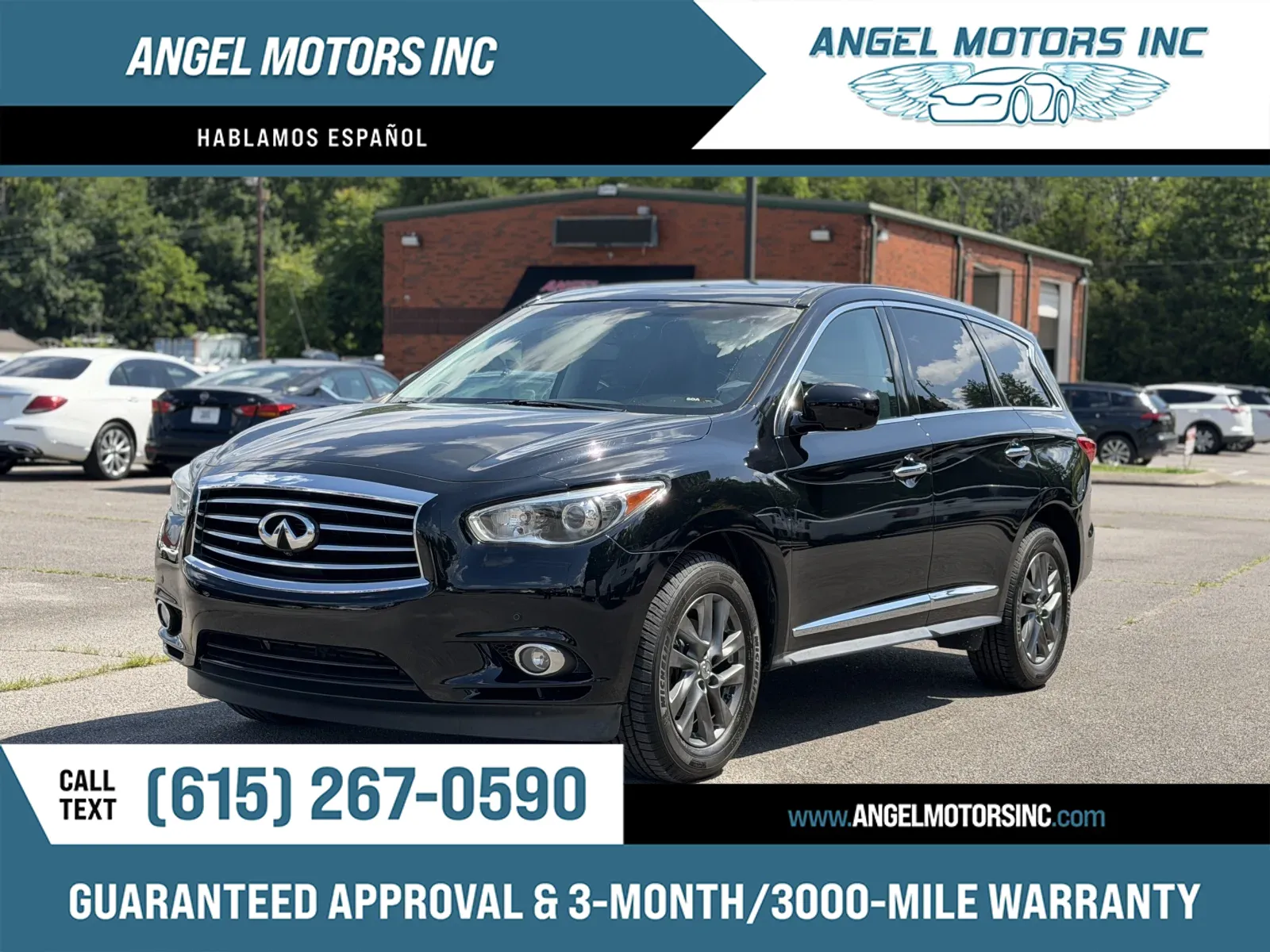 2013 INFINITI JX35 for sale in Smyrna, TN