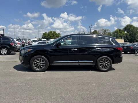 Another view of 2013 INFINITI JX35 for sale in Smyrna, TN at Angel Motors Inc