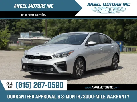 Silver 2020 Kia Forte FE for sale in Smyrna, TN