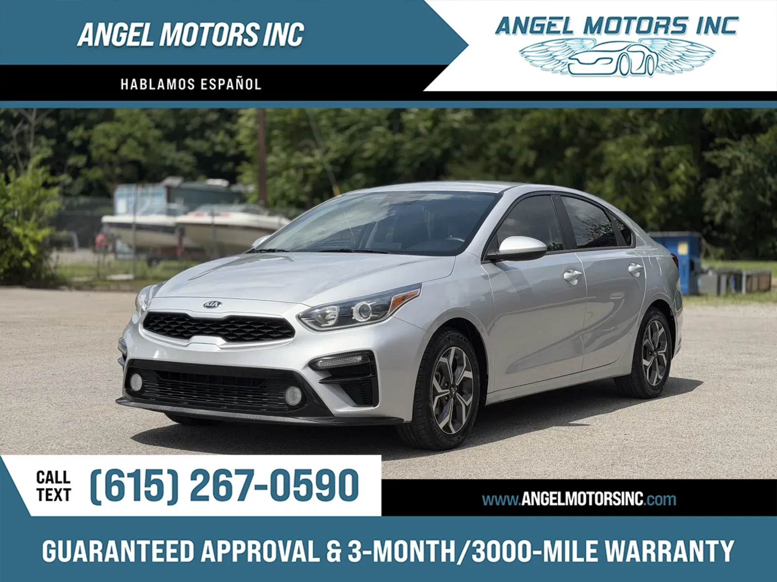 Silver 2020 Kia Forte FE for sale in Smyrna, TN