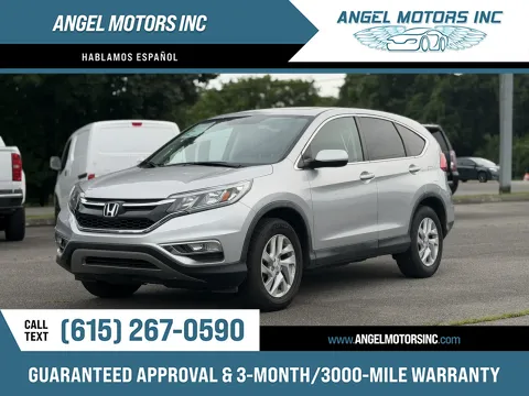 Silver 2016 Honda CR-V EX for sale in Smyrna, TN
