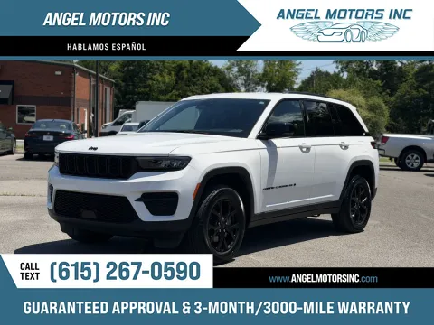White 2024 Jeep Grand Cherokee Altitude for sale in Smyrna, TN