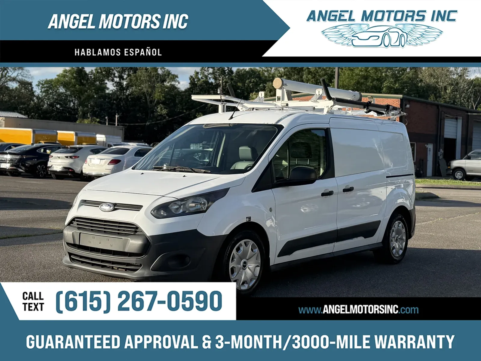 White 2016 Ford Transit Connect XL for sale in Smyrna, TN