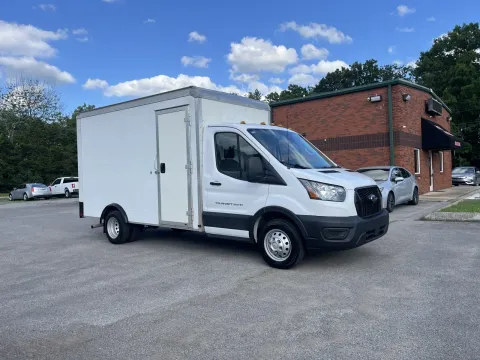Another view of 2023 Ford Transit 350 HD for sale in Smyrna, TN at Angel Motors Inc