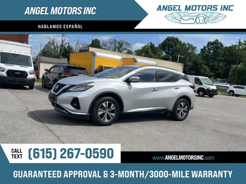 Silver 2021 Nissan Murano SV for sale in Smyrna, TN