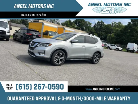 Silver 2018 Nissan Rogue SL for sale in Smyrna, TN