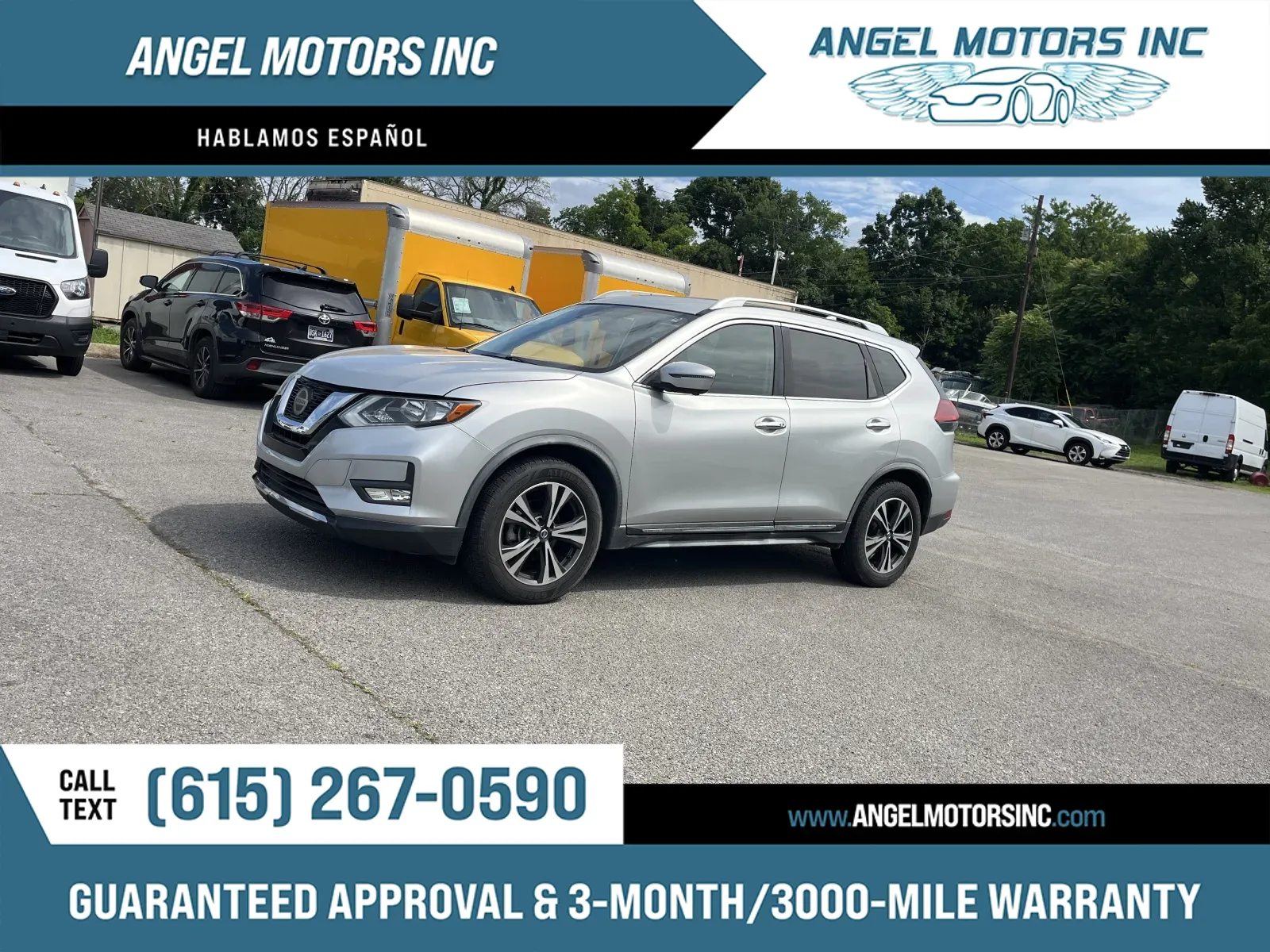 2018 Nissan Rogue SL for sale in Smyrna, TN