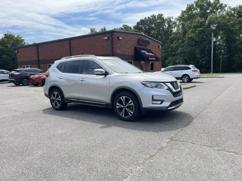 Another view of 2018 Nissan Rogue SL for sale in Smyrna, TN at Angel Motors Inc