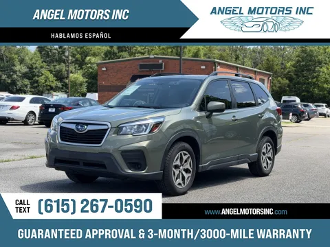 Green 2019 Subaru Forester Premium for sale in Smyrna, TN