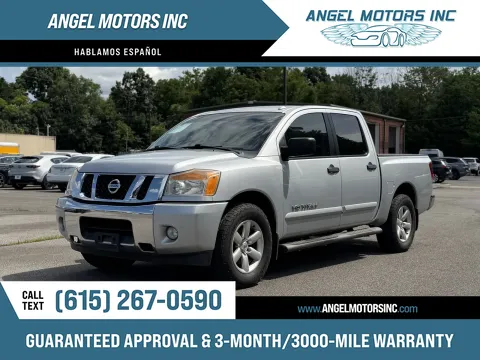 Silver 2014 Nissan Titan for sale in Smyrna, TN