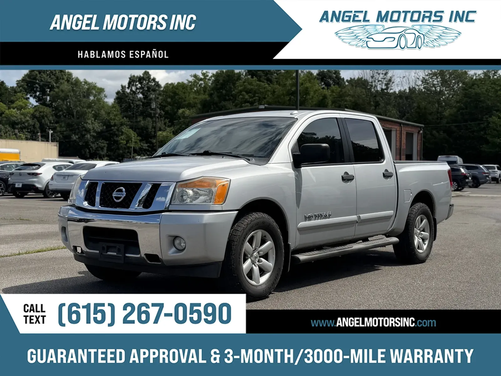 Silver 2014 Nissan Titan for sale in Smyrna, TN