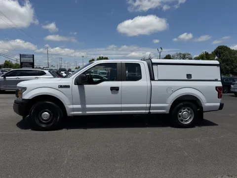 Another view of 2018 Ford F-150 XL for sale in Smyrna, TN at Angel Motors Inc