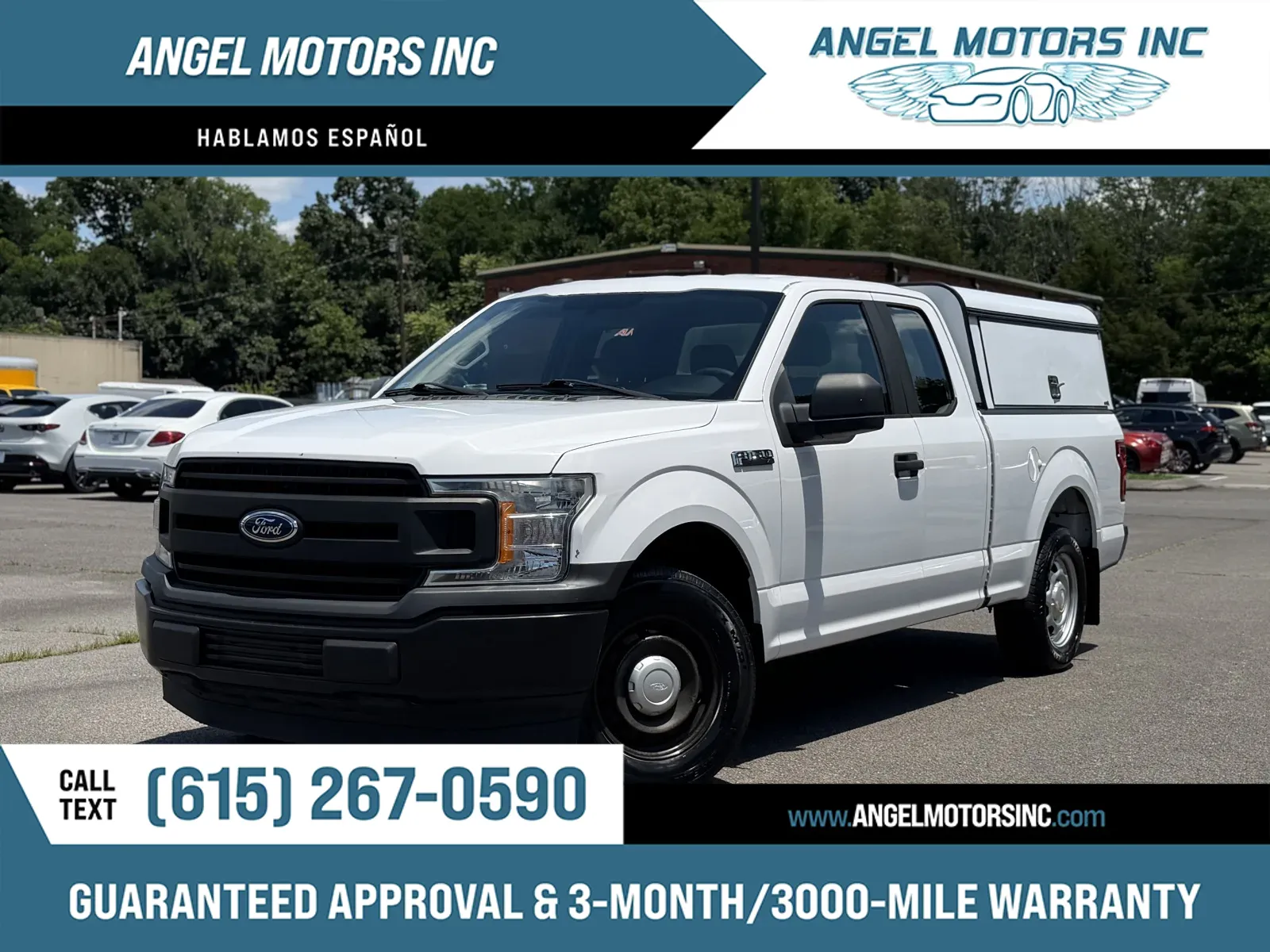 White 2018 Ford F-150 XL for sale in Smyrna, TN