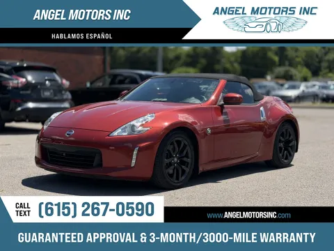 Red 2016 Nissan 370Z Roadster Touring for sale in Smyrna, TN