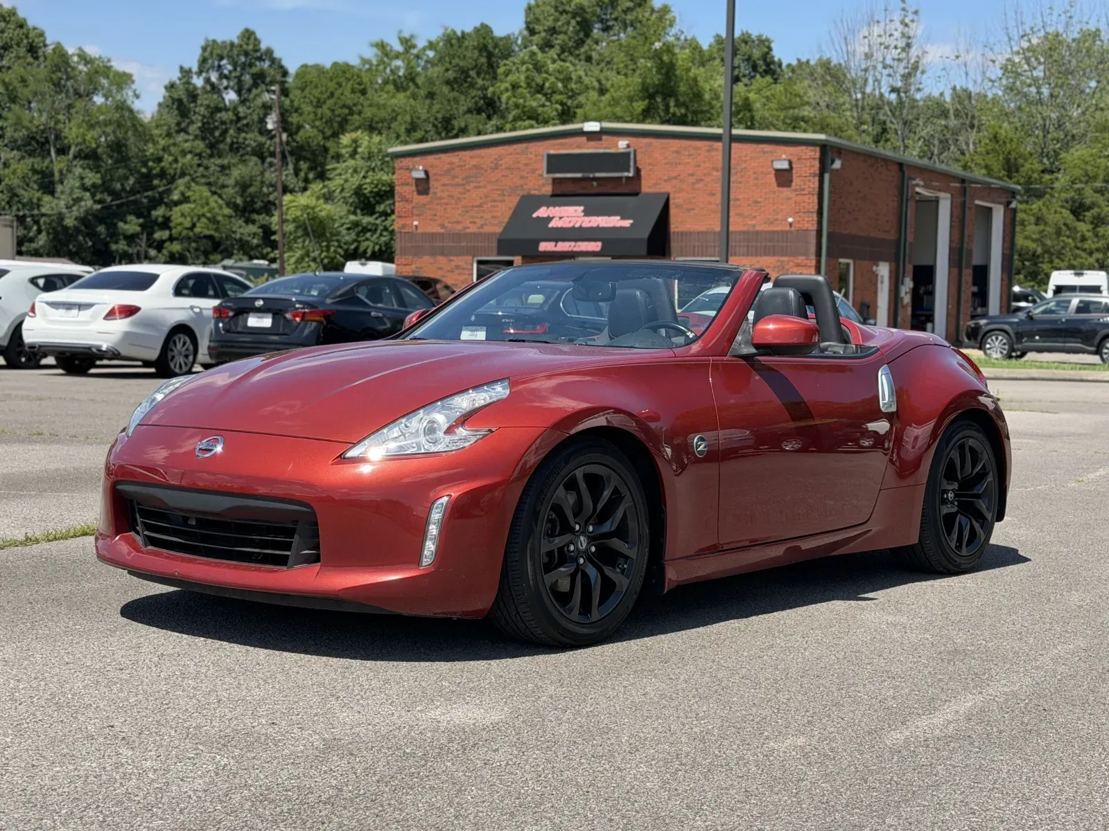 Another view of 2016 Nissan 370Z Roadster Touring for sale in Smyrna, TN at Angel Motors Inc
