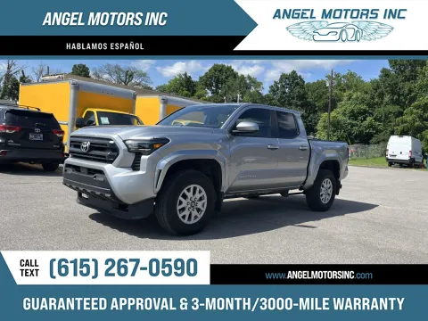 Silver 2025 Toyota Tacoma for sale in Smyrna, TN