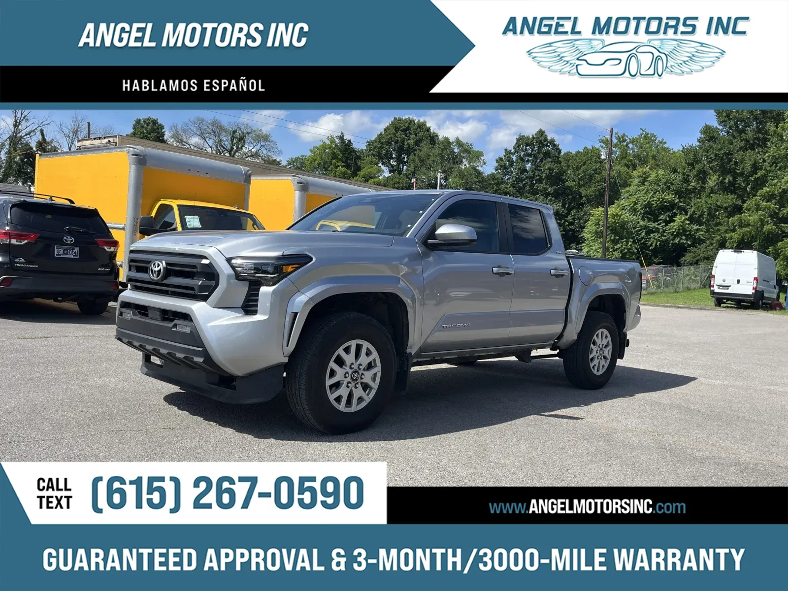 Silver 2025 Toyota Tacoma for sale in Smyrna, TN