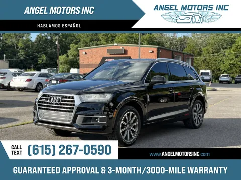 Black 2017 Audi Q7 3.0T quattro Prestige for sale in Smyrna, TN