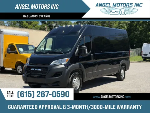 Black 2023 Ram ProMaster 2500 159 WB for sale in Smyrna, TN