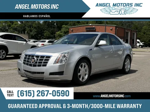 Silver 2009 Cadillac CTS 3.6L V6 for sale in Smyrna, TN