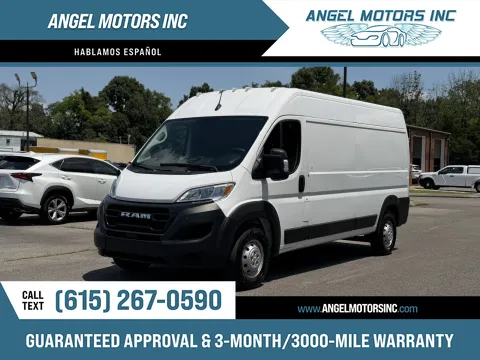 White 2023 Ram ProMaster 2500 159 WB for sale in Smyrna, TN