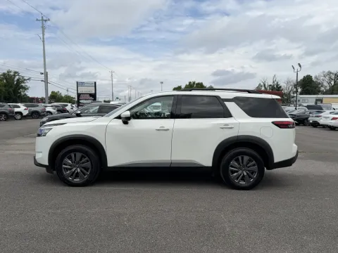 Another view of 2025 Nissan Pathfinder SV for sale in Smyrna, TN at Angel Motors Inc