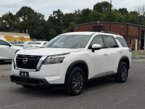 Photos of 2025 Nissan Pathfinder SV for sale in Smyrna, TN at Angel Motors Inc