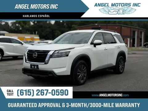 White 2025 Nissan Pathfinder SV for sale in Smyrna, TN