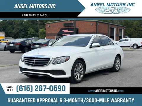 White 2019 Mercedes-Benz E-Class E 300 for sale in Smyrna, TN