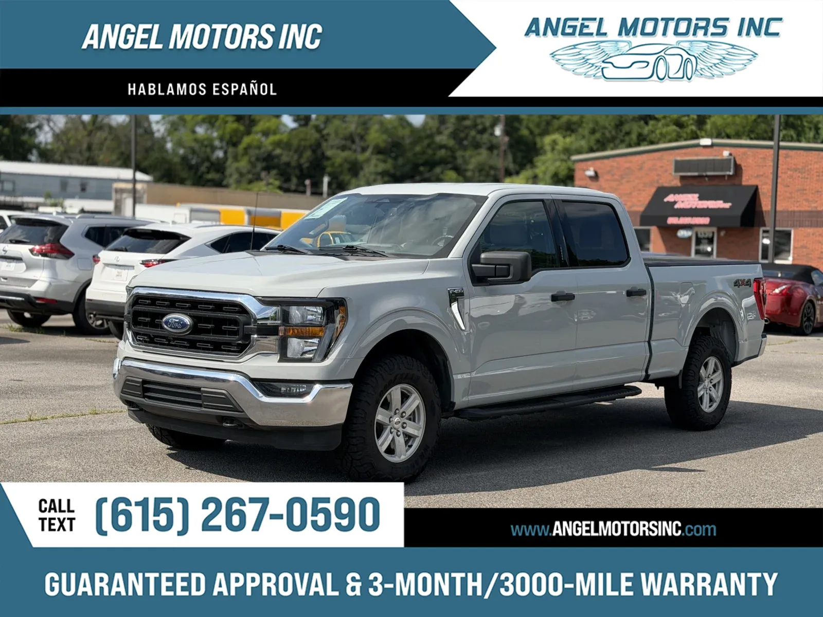 Gray 2023 Ford F-150 XLT for sale in Smyrna, TN