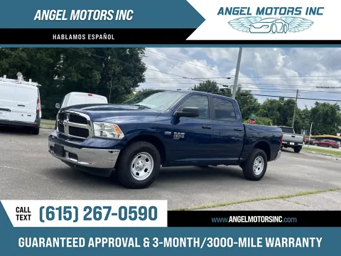 Blue 2021 Ram 1500 Classic SLT for sale in Smyrna, TN