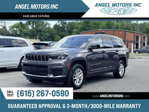 Gray 2024 Jeep Grand Cherokee L Laredo for sale in Smyrna, TN