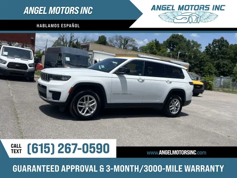 White 2024 Jeep Grand Cherokee L Laredo for sale in Smyrna, TN