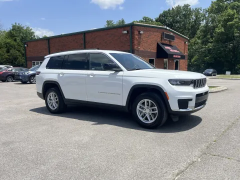 Another view of 2024 Jeep Grand Cherokee L Laredo for sale in Smyrna, TN at Angel Motors Inc