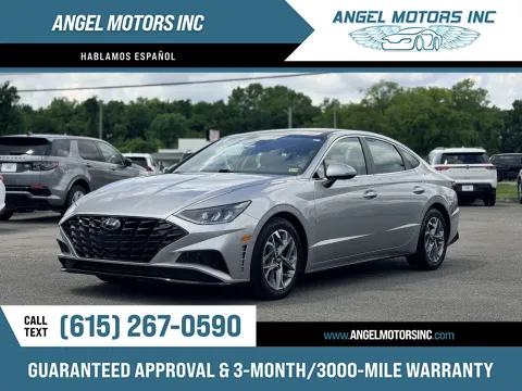 Silver 2020 Hyundai SONATA SEL for sale in Smyrna, TN