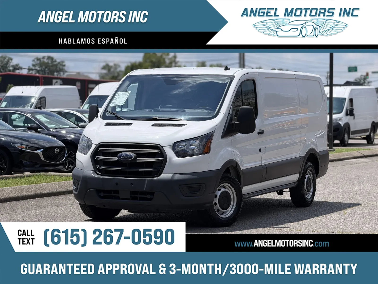 White 2020 Ford Transit 150 for sale in Smyrna, TN