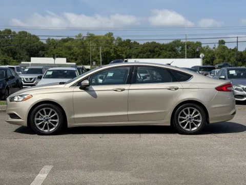 Another view of 2017 Ford Fusion SE for sale in Smyrna, TN at Angel Motors Inc