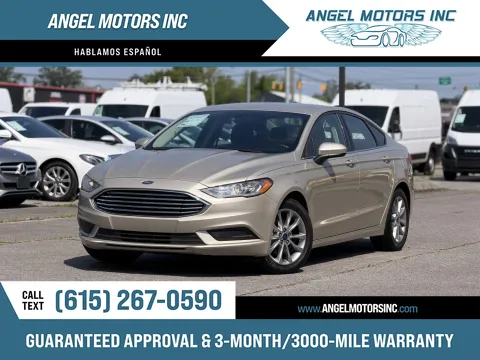 White 2017 Ford Fusion SE for sale in Smyrna, TN