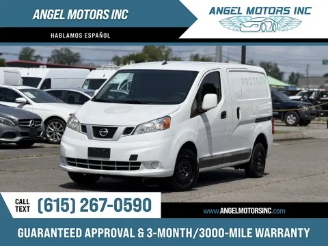 White 2021 Nissan NV200 SV for sale in Smyrna, TN