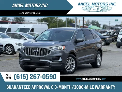 Gray 2024 Ford Edge SEL for sale in Smyrna, TN