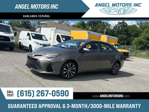 Gray 2017 Toyota Corolla XSE for sale in Smyrna, TN