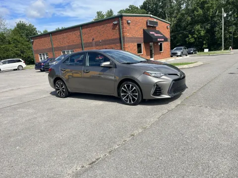 Another view of 2017 Toyota Corolla XSE for sale in Smyrna, TN at Angel Motors Inc